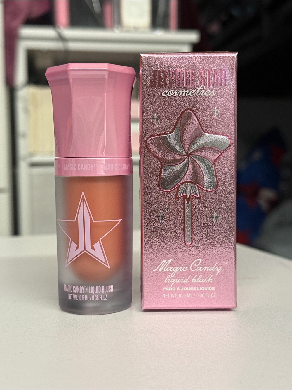 Jeffree Star Blush-Teddybear snack